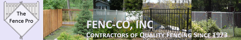 Fenc-co, Inc. Minneapolis St Paul Fence Contractor