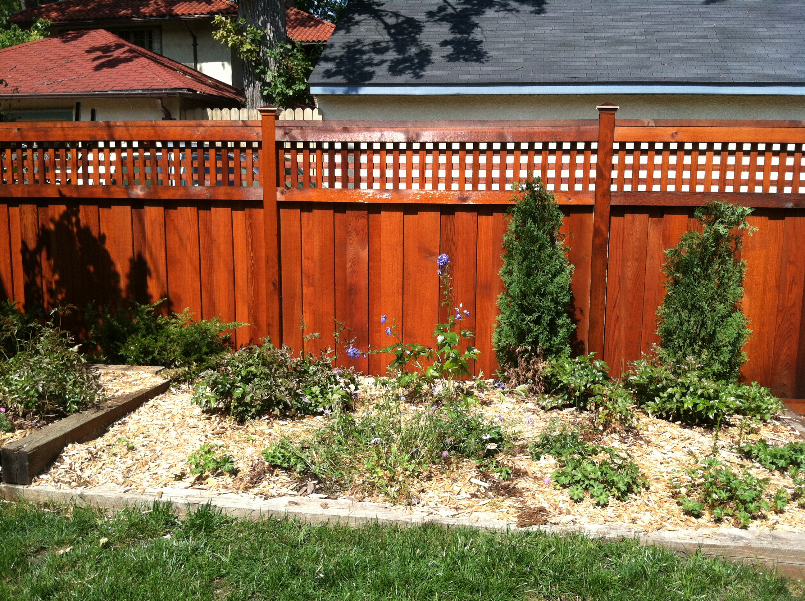  Cedartone fence stain