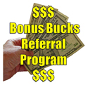 Bonus Bucks Certificate